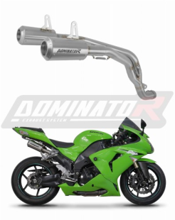 Прямоток Kawasaki ZX10R 2006 - 2007 DOMINATOR GPS 