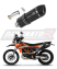 Прямоток KTM 690 ENDURO R 2021 - 2023 DOMINATOR HP1 черный