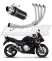 Полная система выхлопа Suzuki GSXF 650 2007 - 2016 DOMINATOR GP1 черный
