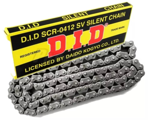 Цепь ГРМ DID SCR0412SV-104 (закрытая)