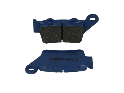 Тормозные колодки APRILIA PEGASO, SL, SMV; ATK 125, 250, 260, 406, CROSS, DIRT TRACK, ENDURO, MX 50-1000 1976- 41,2x77,9x9мм BREMBO 07BB02TT