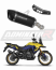Прямоток Suzuki V-Strom 800 SE / V-Strom 800 DE 2023 - 2024 DOMINATOR HP6 черный