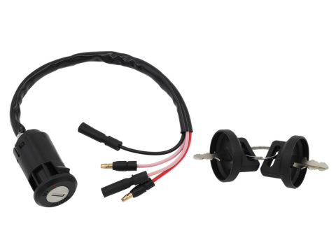 Замок зажигания ARCTIC CAT 250/300/400 '97-'00, 454 BEARCAT '96-'98, 500 '98-'00 (OEM: 3409-003, 3430-013, 3430-028) BRONCO AT-01264