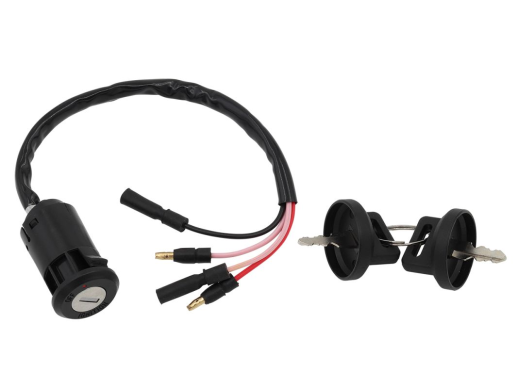 Замок зажигания ARCTIC CAT 250/300/400 '97-'00, 454 BEARCAT '96-'98, 500 '98-'00 (OEM: 3409-003, 3430-013, 3430-028) BRONCO AT-01264