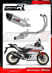 Полная система выхлопа Yamaha YZF-R3 2019 - 2024 DOMINATOR HP8