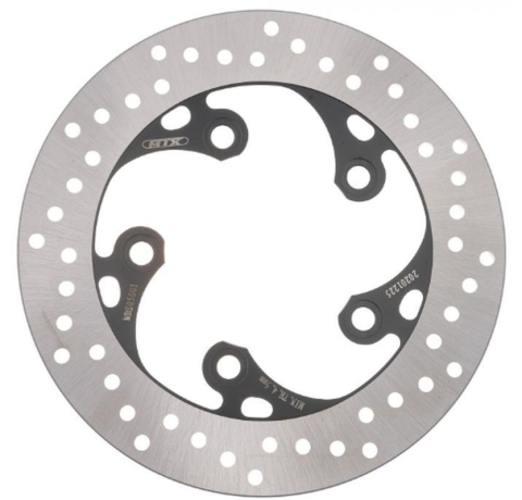 Тормозной диск задний SUZUKI GSX-R 1000 '00-'21, GSX-R 600 '96-'18, GSX-R 750 '95-'18, SV 650/1000 '03-'12, TL 1000S '98-'00 (220X89X5MM) (5X10,4MM) MTX MDS05001