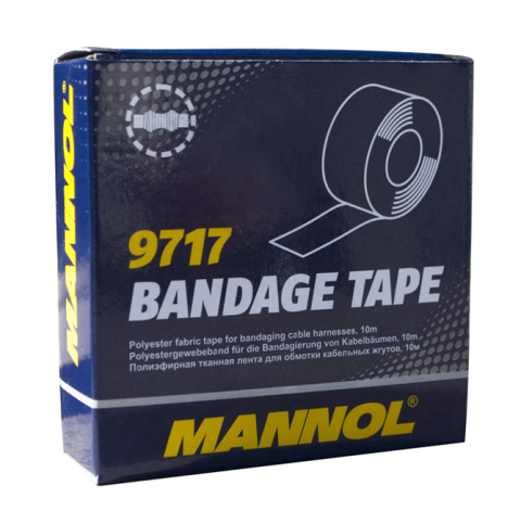 Изолента 25MMX10M MANNOL 9717/60