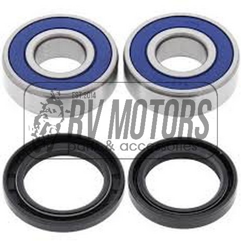 Подшипники оси колеса AllBalls 25-1382