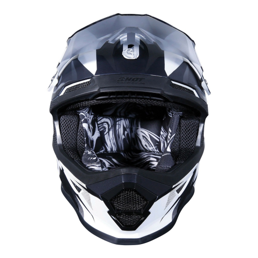 Шолом крос Shot Furious Ultimate Black. Розмір L