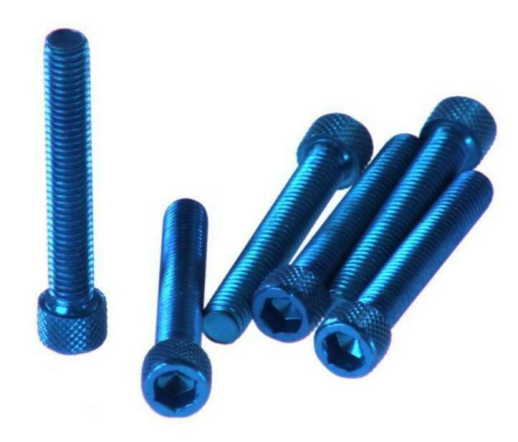 Комплект болтів Vicma M8x50 6шт TC850AZ сині