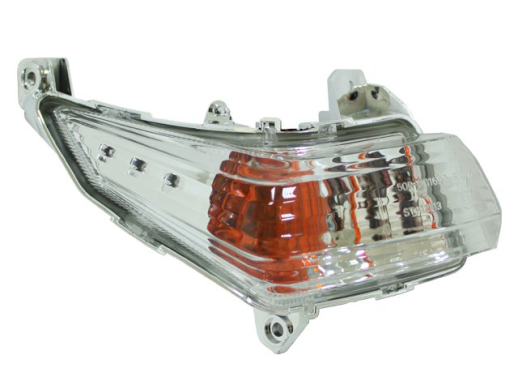 Вказівник повороту лівий передній SUZUKI GSR600 '06-'11 NACHMAN KS004LN