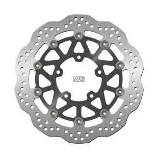 Тормозной диск передний KAWASAKI Z1000SX '19-21, Z1000 '07-20 (300X80X5,5MM) (5X10,5MM) NG NG1647XG