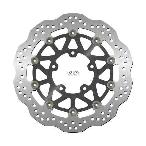 Тормозной диск передний KAWASAKI Z1000SX '19-21, Z1000 '07-20 (300X80X5,5MM) (5X10,5MM)  NG NG1647XG