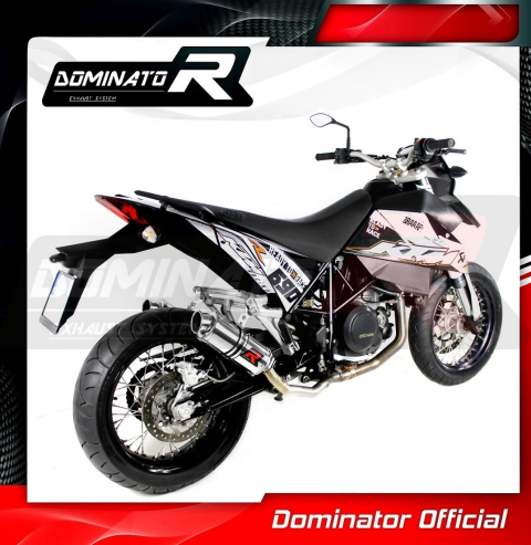 Прямоток DOMINATOR KTM 690 SM SUPERMOTO GP 1