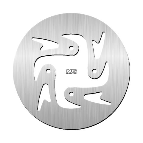 Тормозной диск задний  GAS GAS CONTACT/E-CONTACT/TX/TX-E '14-20 (150X45X3MM) (4X6,5MM)   NG NG650SP