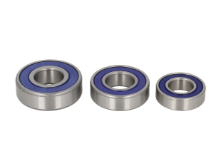 Подшипники оси колеса HONDA GL; KAWASAKI KL, KLE, KLR 500/650/1100 1982-2016 4 RIDE AB25-1056