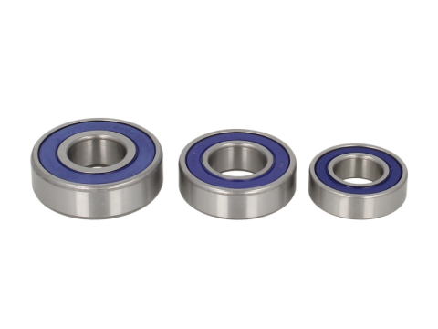 Подшипники оси колеса HONDA GL; KAWASAKI KL, KLE, KLR 500/650/1100 1982-2016 4 RIDE AB25-1056