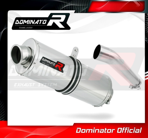 Прямоток DOMINATOR YAMAHA YZF R6 2003 - 2005 овальний
