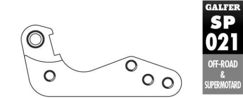 Адаптер тормозного суппорта GALFER SP021