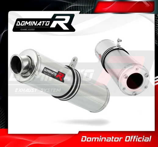 Прямоток DOMINATOR YAMAHA YZF 1000 R THUNDERACE 1996 - 2003 круглий