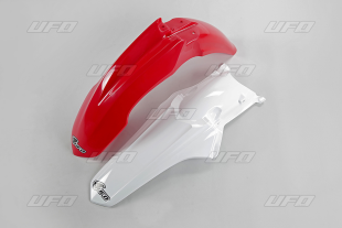 Комплект щитков HONDA CRF 450 '09-'10, CRF 250 '10 (HO04635070, HO04636041)      UFO HOFK113E999