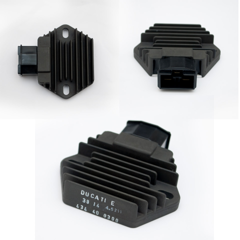 Регулятор напряжения HONDA CB/CBR/CBF/NTV/VFR/VTR/XLV DUCATI ENERGIA 434400300