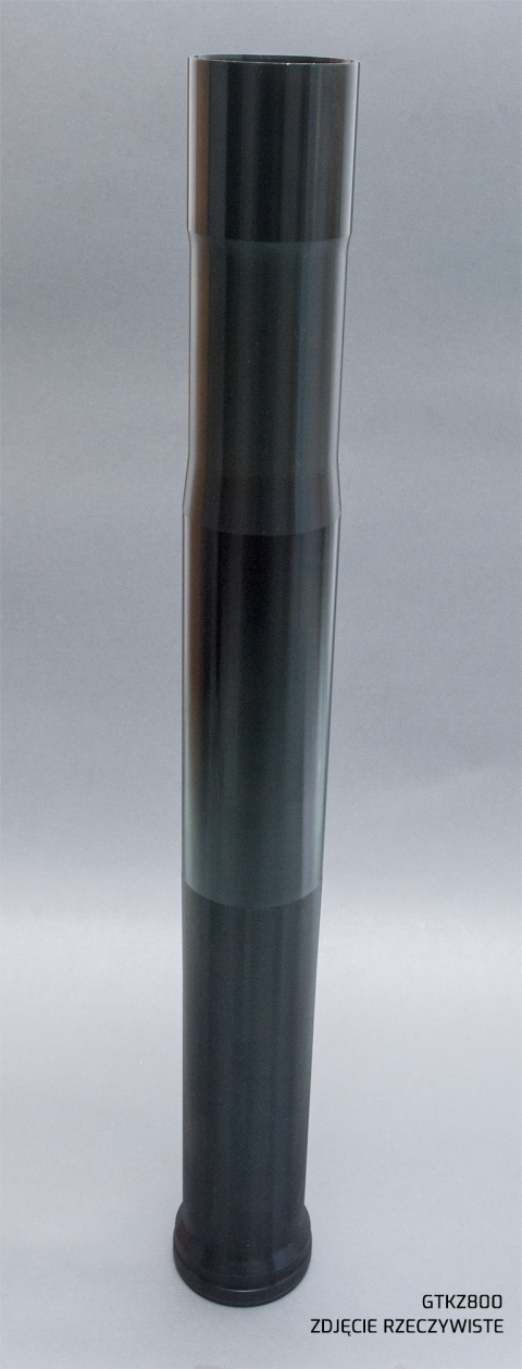 Стакан вилки алюминиевый KAWASAKI Z 800 '12- MS GTKZ800 473мм чёрный