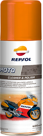 Очисник Repsol Moto Cleaner & Polish 400мол