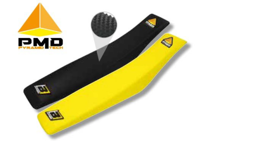 Обшивка сидіння HUSQVARNA TE 250-310 '08-'13, TE/TC 450-510 '08-'10, CR/WR 125 '09-'13 BLACKBIRD PYRAMID (PMD) E1618G