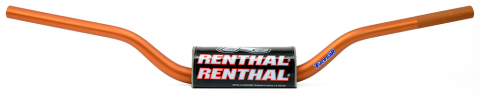 Алюминиевый руль RENTHAL 28.6 mm Оранжевый 821-01-OR