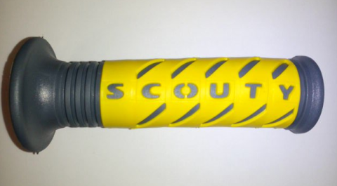 Ручки руля ARIETE закрытые (120 мм) 10699-GGI	