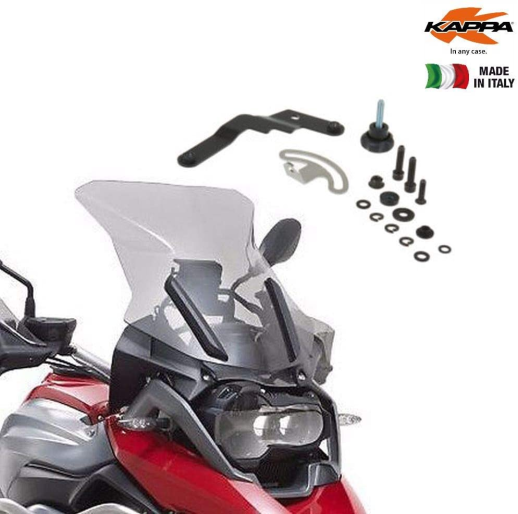 Кріплення вітрового скла Kappa BMW R 1200GS (13-15) IR 1200GS ADVENTURE (14-15) 5108DK I 5108DTK