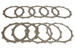 Фрикционные диски сцепления KTM ADVENTURE, SUPER ADVENTURE, SUPER DUKE 1050/1190/1290 2013-2016 TRW LUCAS MCC514-10