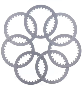 Стальные диски сцепления KAWASAKI KX 250 '92-'08 ATHENA P40240036