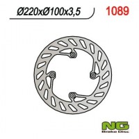 Тормозной диск NG задний BETA 50/125 SM/ ENDURO '06- (220X100X3,5) NG1089