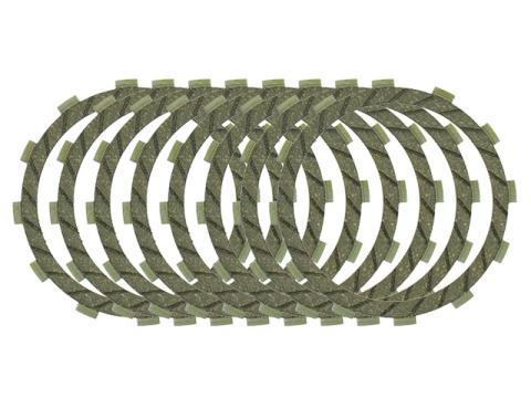 Фрикционные диски сцепления KAWASAKI KX 250B1/C1/C2`82-84 (EBS4465)  BRONCO AT-03442C