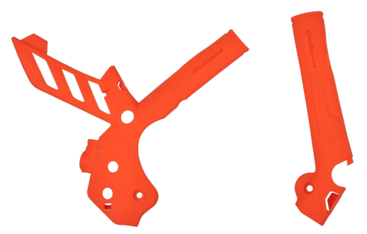 Накладки рами KTM SX/SXF/CX/CX-F/EXC/EXC-F/XC-W/XCF-W 11-15 POLISPORT 8466500002