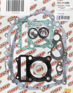 Полный комплект прокладок SUZUKI LT 160 QUAD RUNNER '03-'04 OMP VG3135M