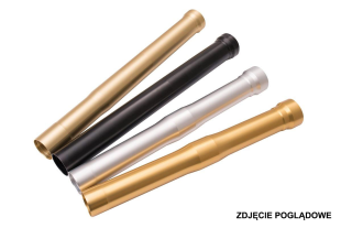 Стакан вилки алюминиевый SUZUKI GSX-R 1000 K9 (2009-2011) MS GTS005 475мм черный