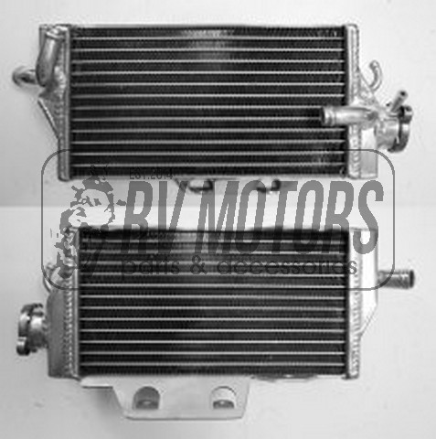 Радиатор NACHMAN Right XD-10026R HONDA CR 125 '05-07