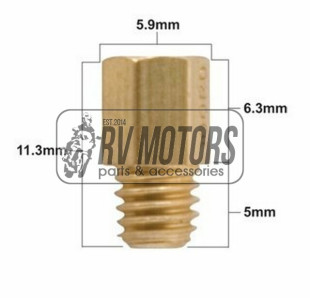 Жиклер PROX 47.380/1 MIKUNI TYP 4/042 #380