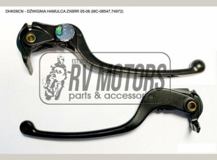 Рычаг тормоза KAWASAKI ZX6RR '05-'06 NACHMAN DHK09CN