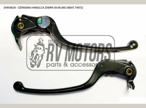 Рычаг тормоза KAWASAKI ZX6RR '05-'06 NACHMAN DHK09CN