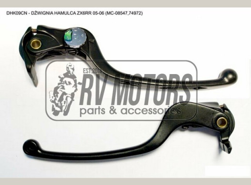 Важель гальма KAWASAKI ZX6RR '05-'06 NACHMAN DHK09CN