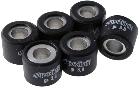 Ролики вариатора POLINI 046-91-38 16x13/3,8г 6шт