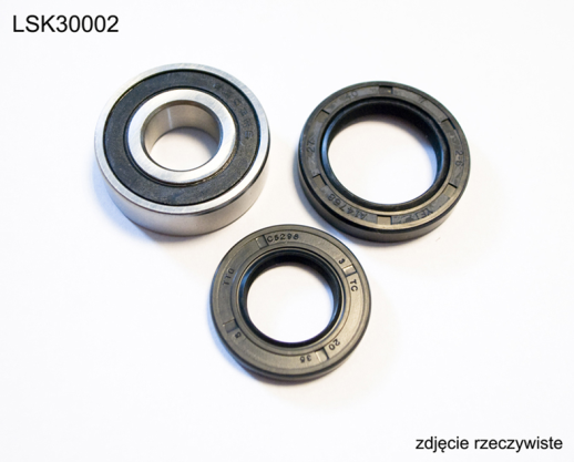 Комплект подшипников рулевой колонки HONDA TRX 300 93-09 BEARING WORX LSK30002 (25-1461)
