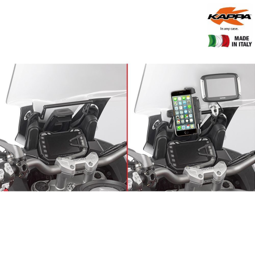 Кронштейн кріплення для сумок/телефонів DUCATI MULTISTRADA 950 (17), 1200 (15-17), MULTISTRADA ENDURO 1200 (16-17)