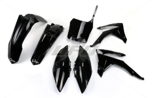 Комплект пластика HONDA CRF 450R '13-'16, CRF 250R '14-'17 UFO HO116E001