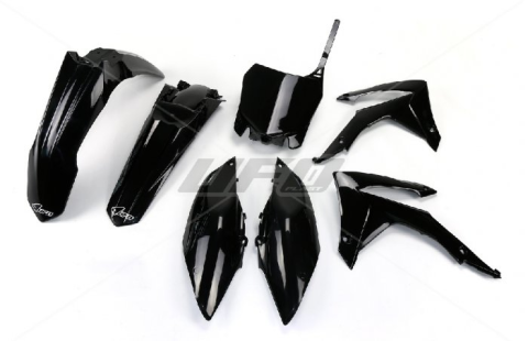 Комплект пластика HONDA CRF 450R '13-'16, CRF 250R '14-'17 UFO HO116E001