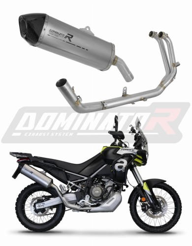 Полная система выхлопа Aprilia Tuareg 660 2021 - 2023 DOMINATOR HP7